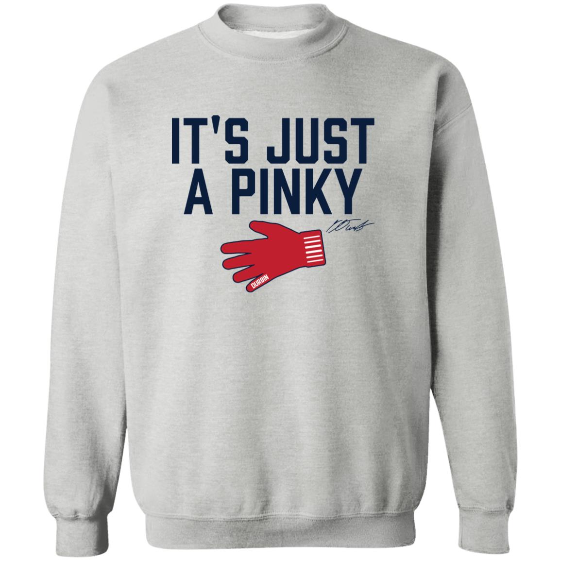 Caleb Durbin It’s Just A Pinky Shirt