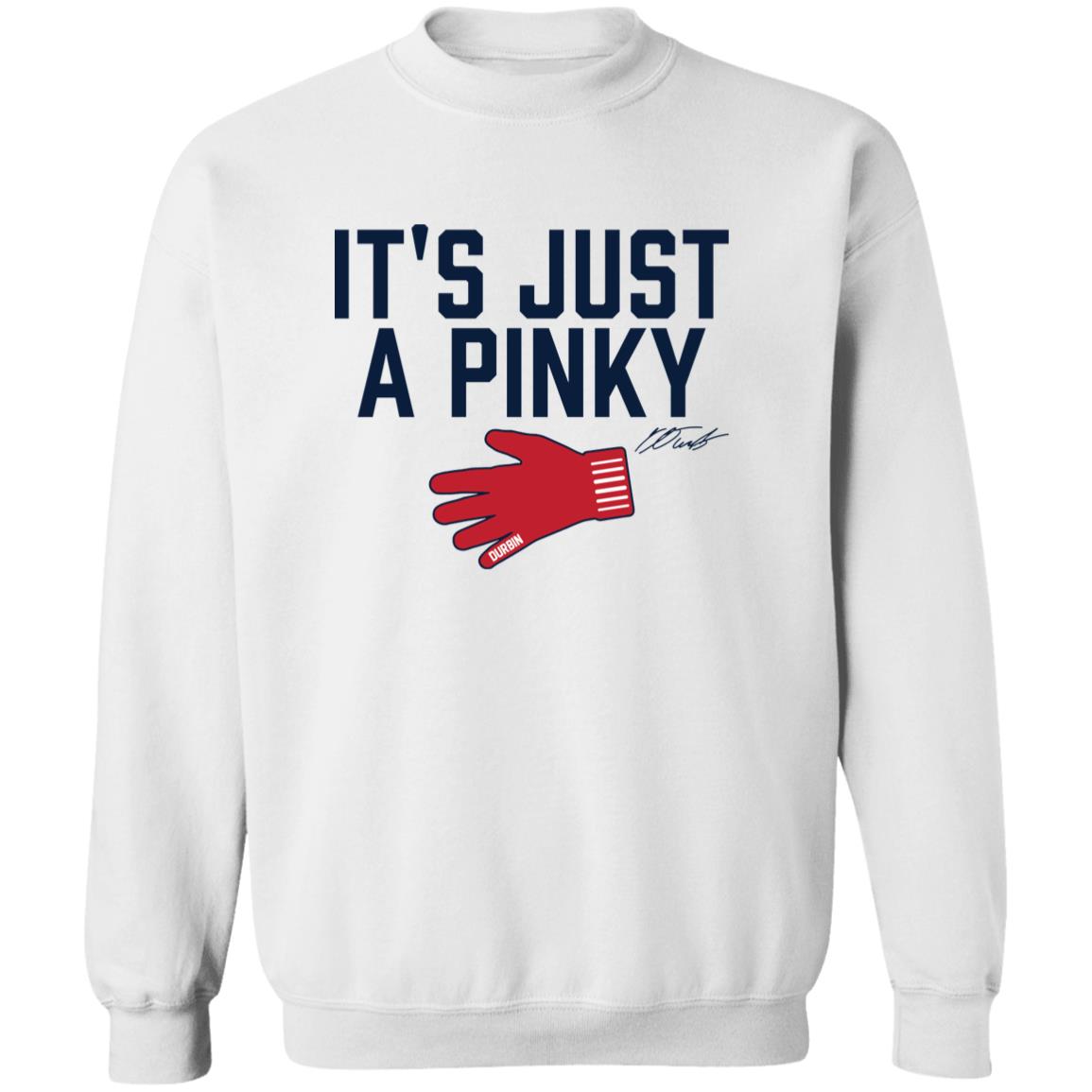 Caleb Durbin It’s Just A Pinky Shirt