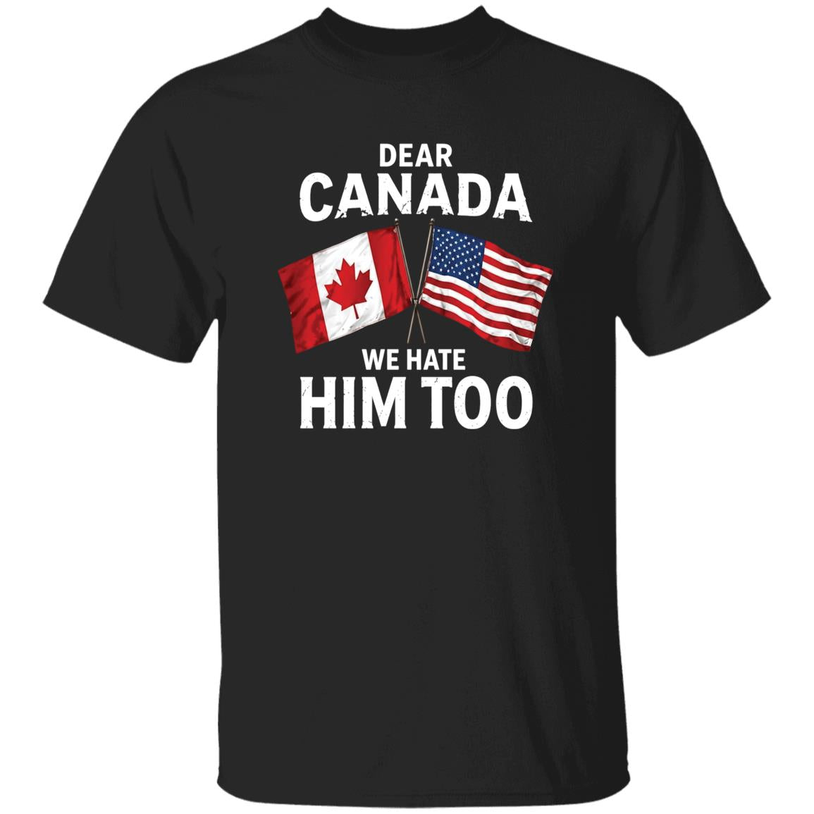 Robert De Niro Dear Canada We Hate Him Too Shirt