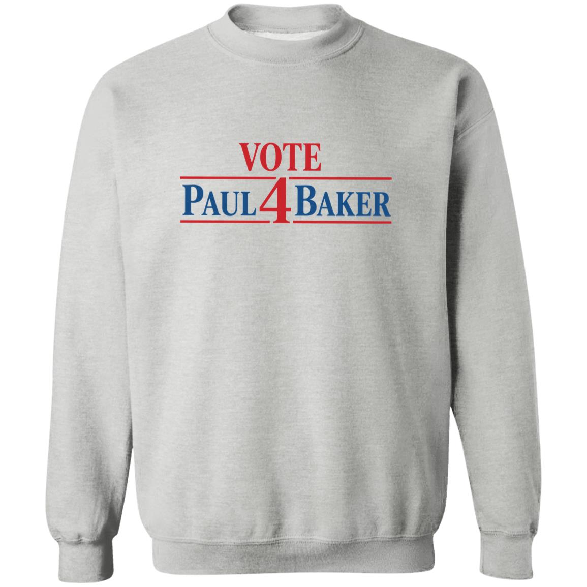 Vote For Paul 4 Baker 2026 Shirt