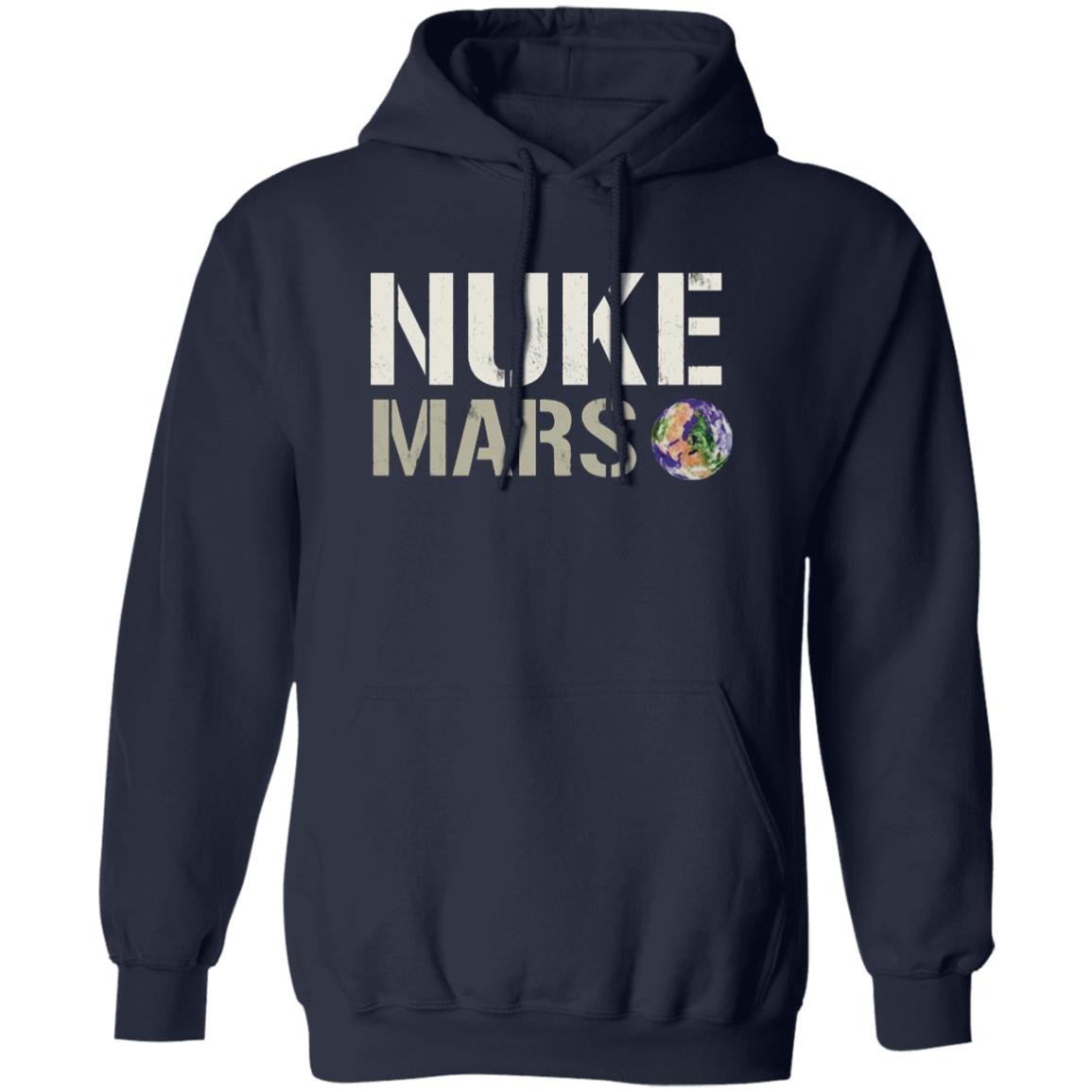 Elon Musk Nuke Mars T-Shirt