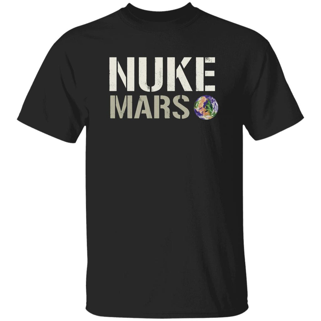 Elon Musk Nuke Mars T-Shirt