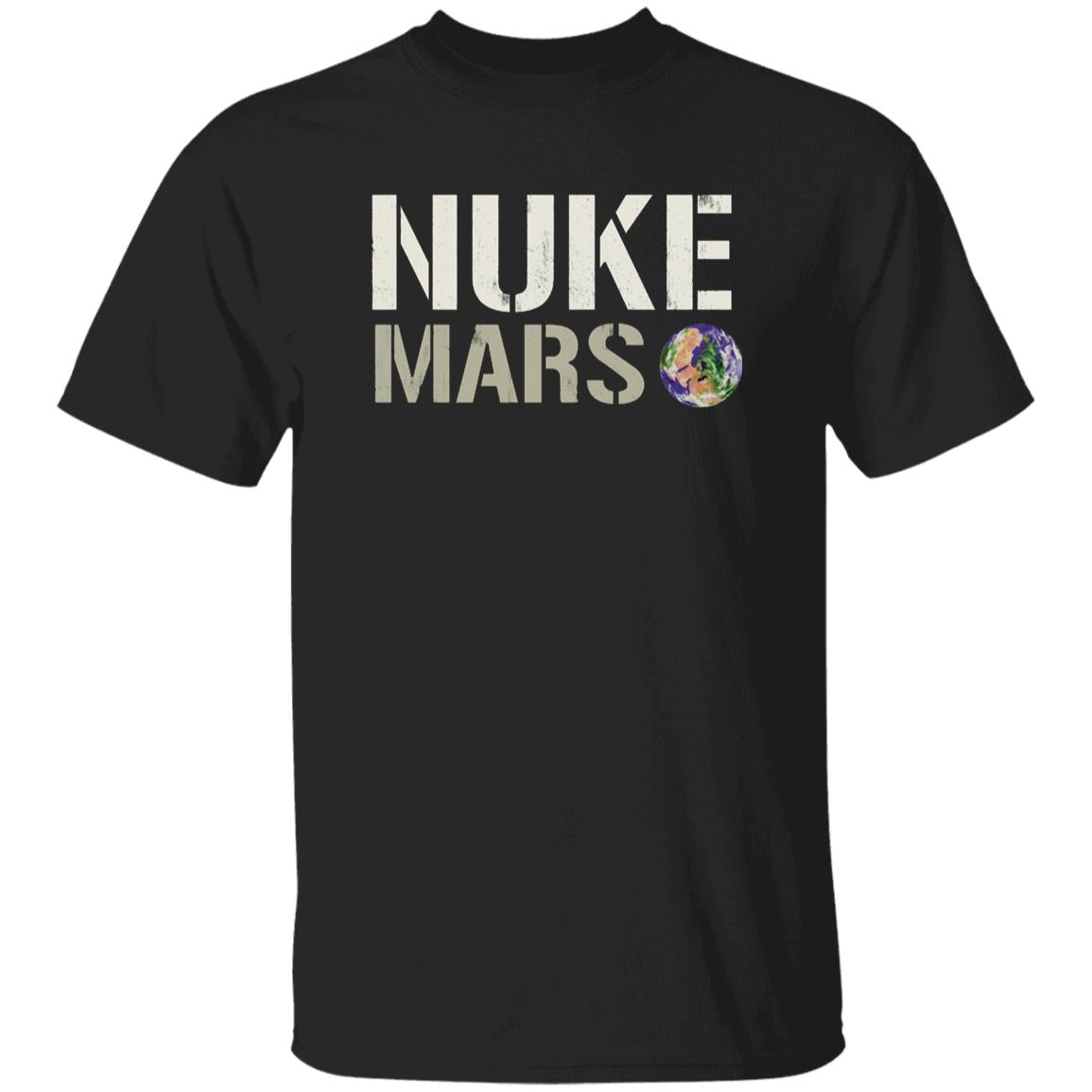Elon Musk Nuke Mars T-Shirt