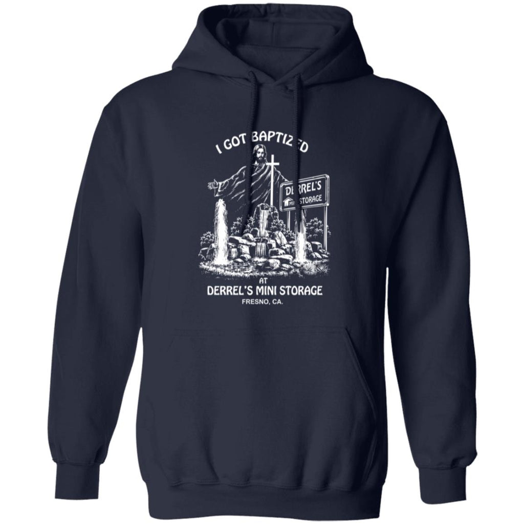 Sam Hansen I Got Baptized Shirt