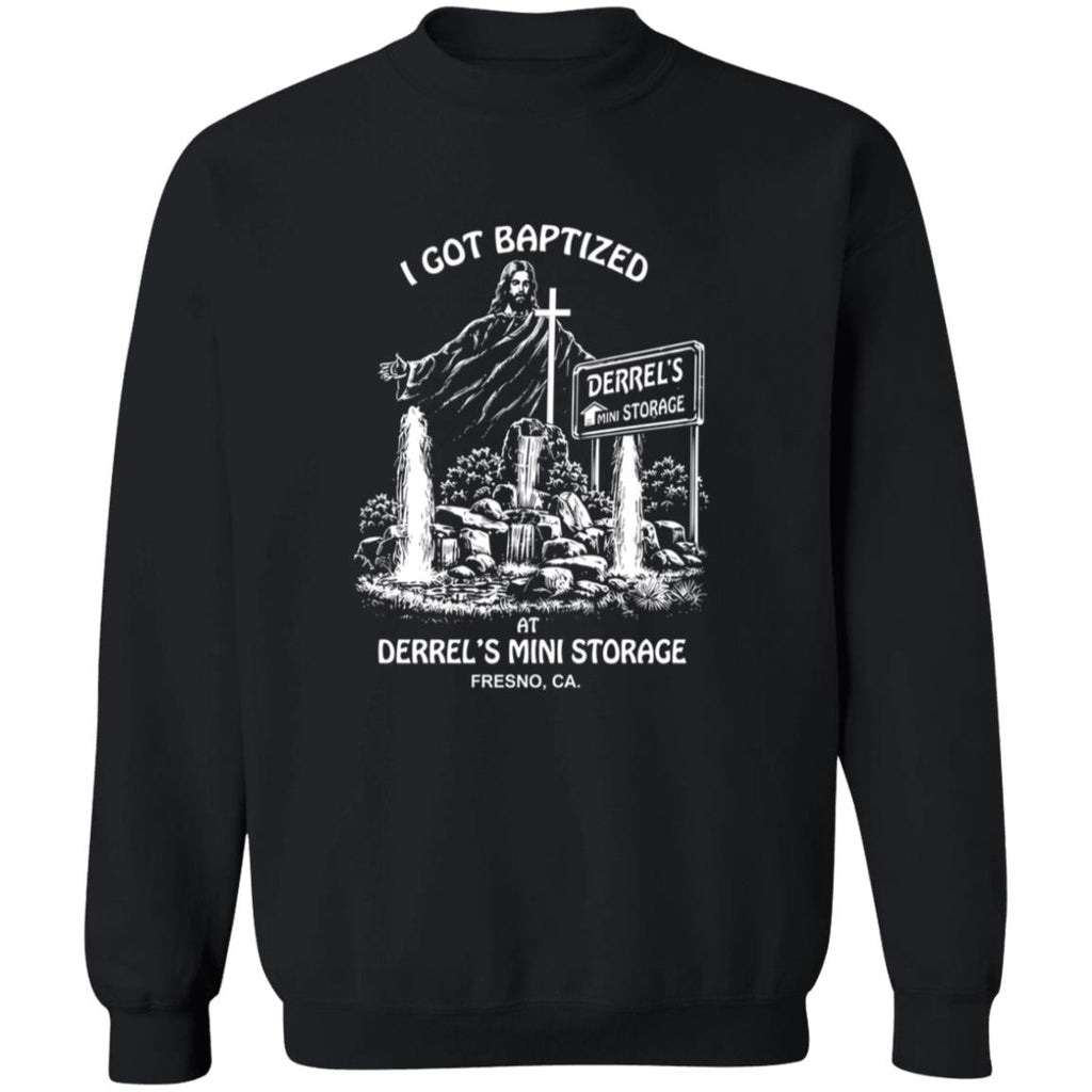 Sam Hansen I Got Baptized Shirt