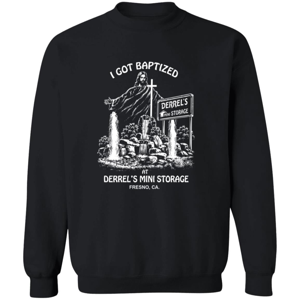 Sam Hansen I Got Baptized Shirt