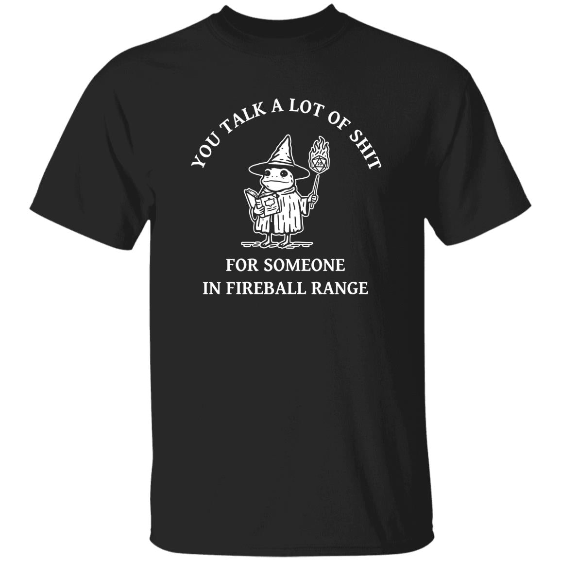 You Talk A Lot Of Sh*t For Someone In Fireball Range Shirt