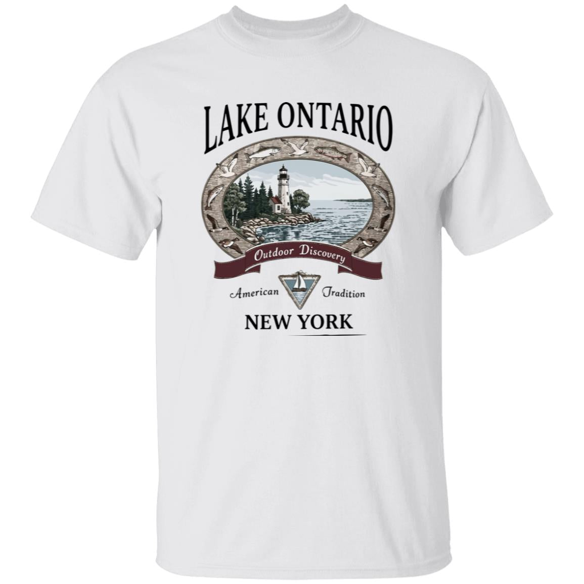 Lake Ontario Outdoor Discovery Vintage Shirt