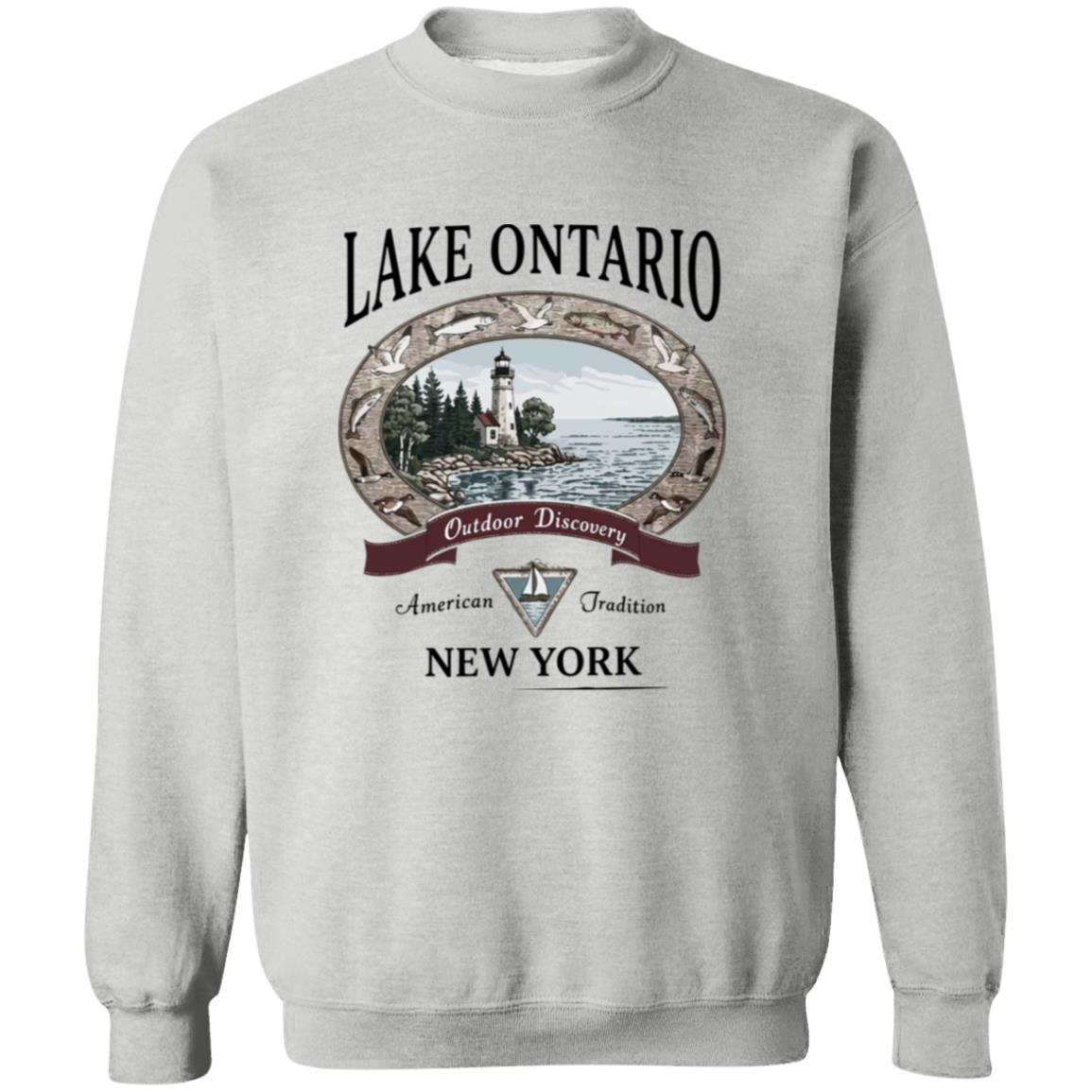 Lake Ontario Outdoor Discovery Vintage Shirt