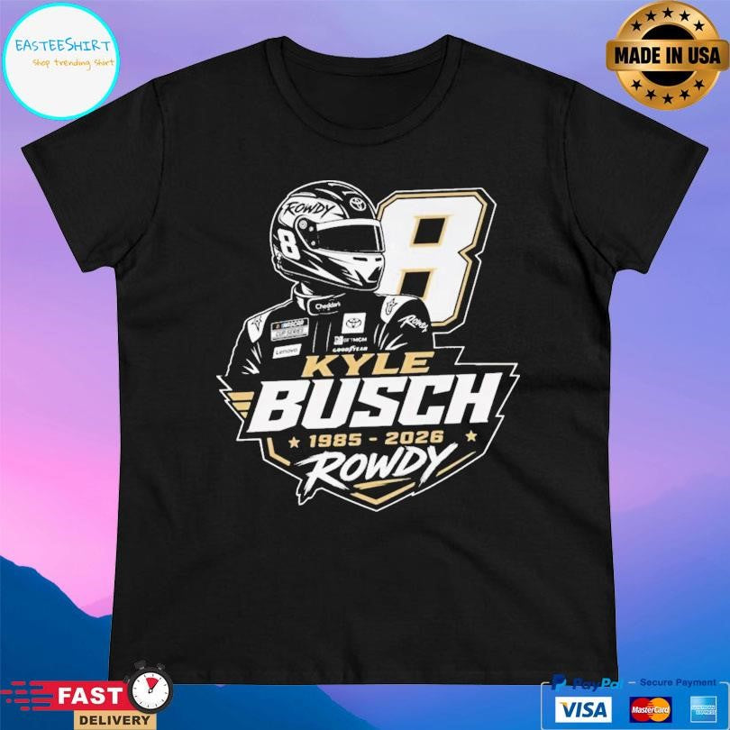 Rest In Peace Kyle Busch Tribute Shirt