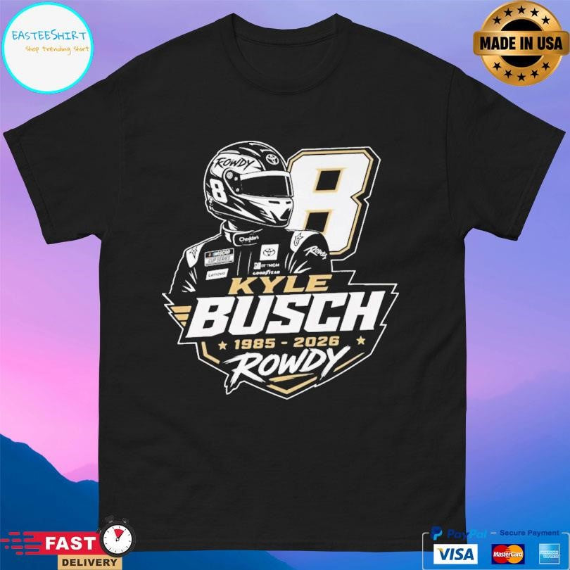 Rest In Peace Kyle Busch Tribute Shirt