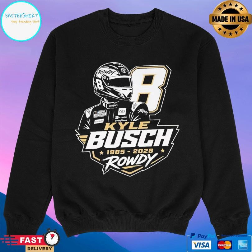 Rest In Peace Kyle Busch Tribute Shirt