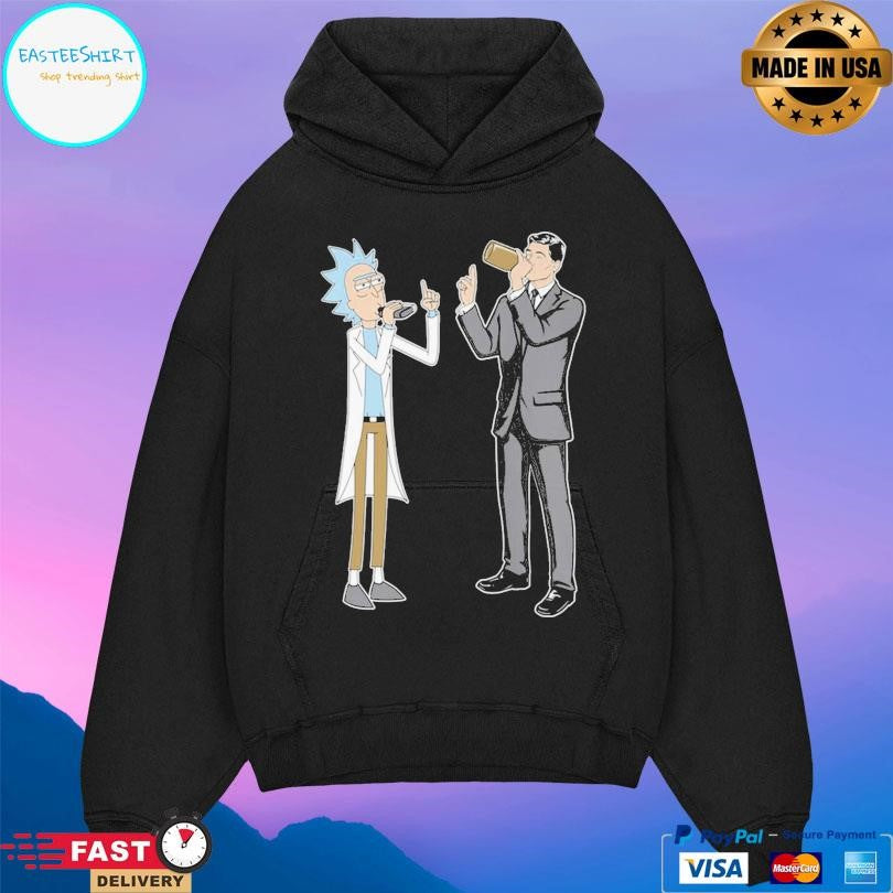 Rick and archer drinking buddies shirt