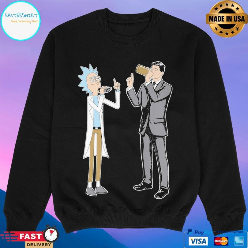 Rick and archer drinking buddies shirt