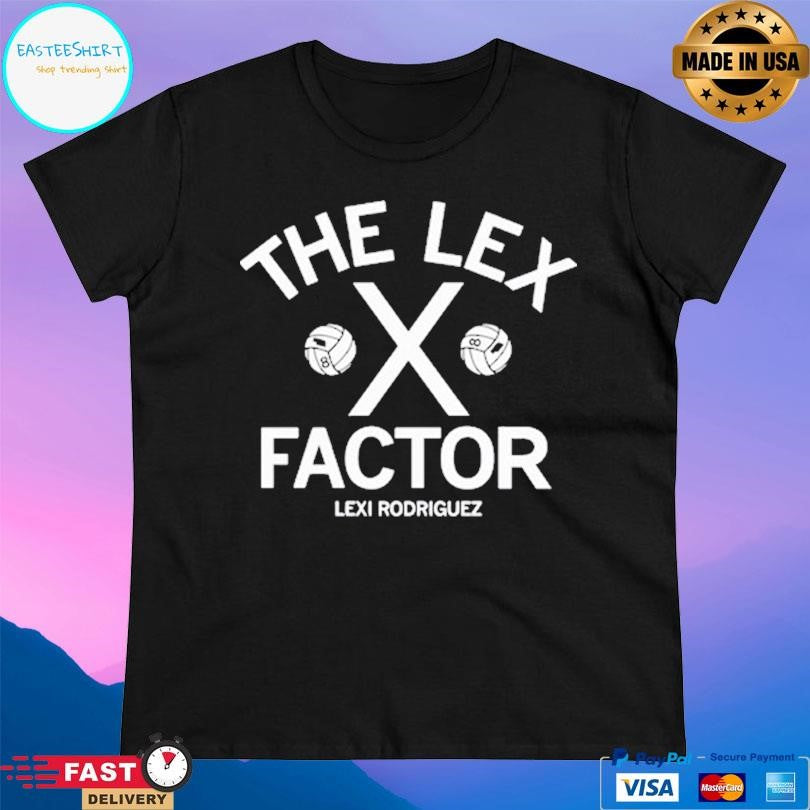 Rodriguez The Lex Factor Shirt