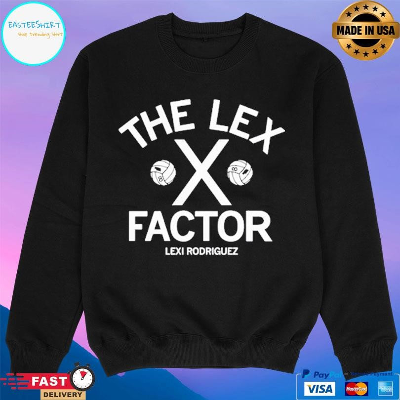 Rodriguez The Lex Factor Shirt