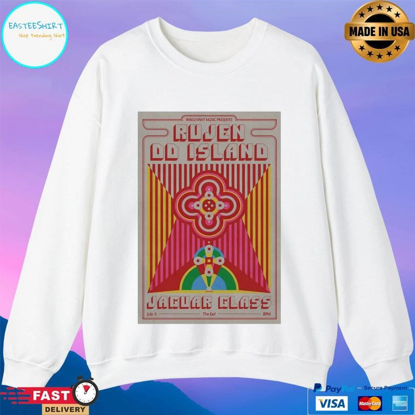 Rujen Dd Island And Jaguar Glass 7 11 2026 Atlanta Ga Shirt