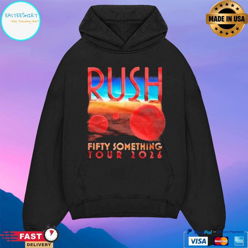 Rush Backstage Rush Spheres Tour Shirt