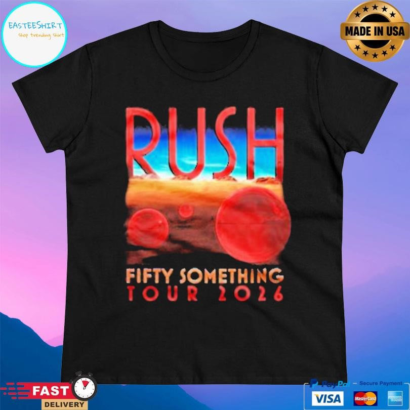 Rush Backstage Rush Spheres Tour Shirt