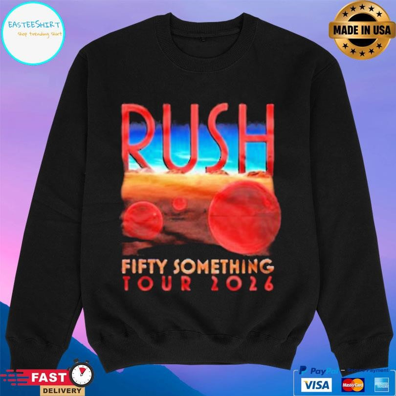 Rush Backstage Rush Spheres Tour Shirt