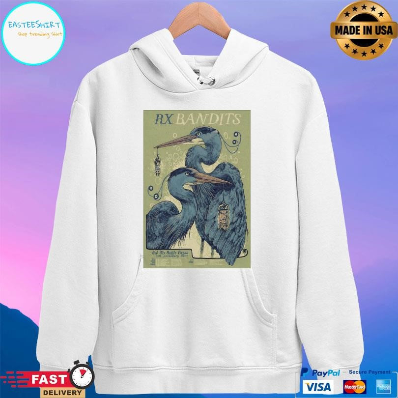 Rx Bandits And The Battle Begun Tour 2026 20th Anniversary Shirt