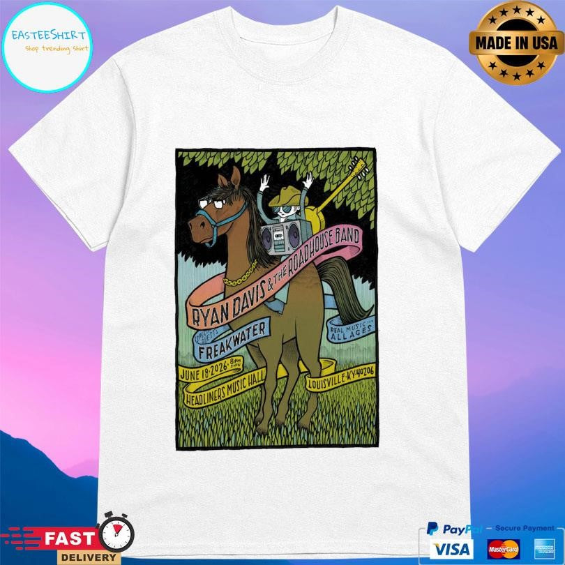 Ryan Davis And The Roadhouse Band 6 18 2026 Louisville Ky Shirt