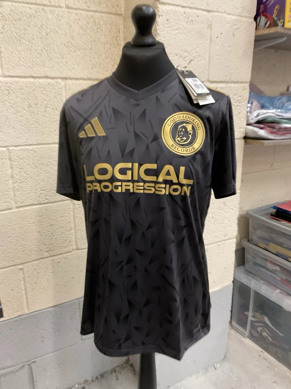 LTJ Bukem Logical Progression Football Shirt  custom Size Medium