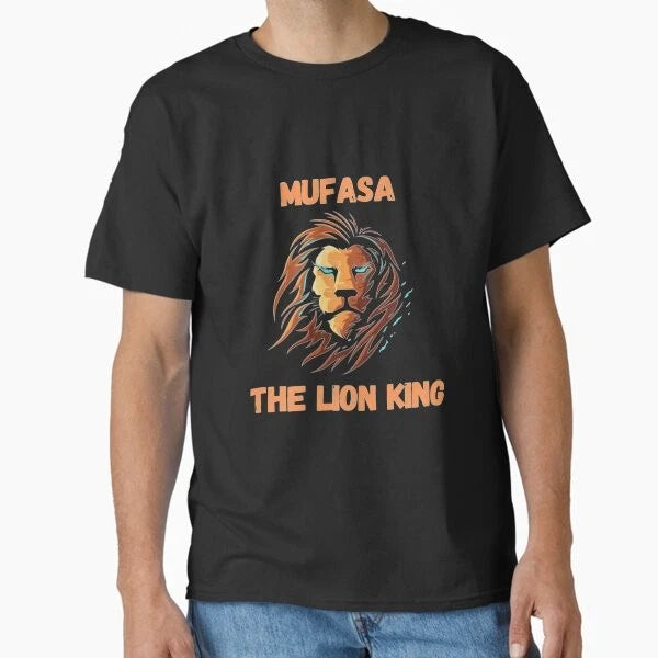 mufasa the lion king Classic T-Shirt T-Shirt Made in US/AUS Size S-2XL