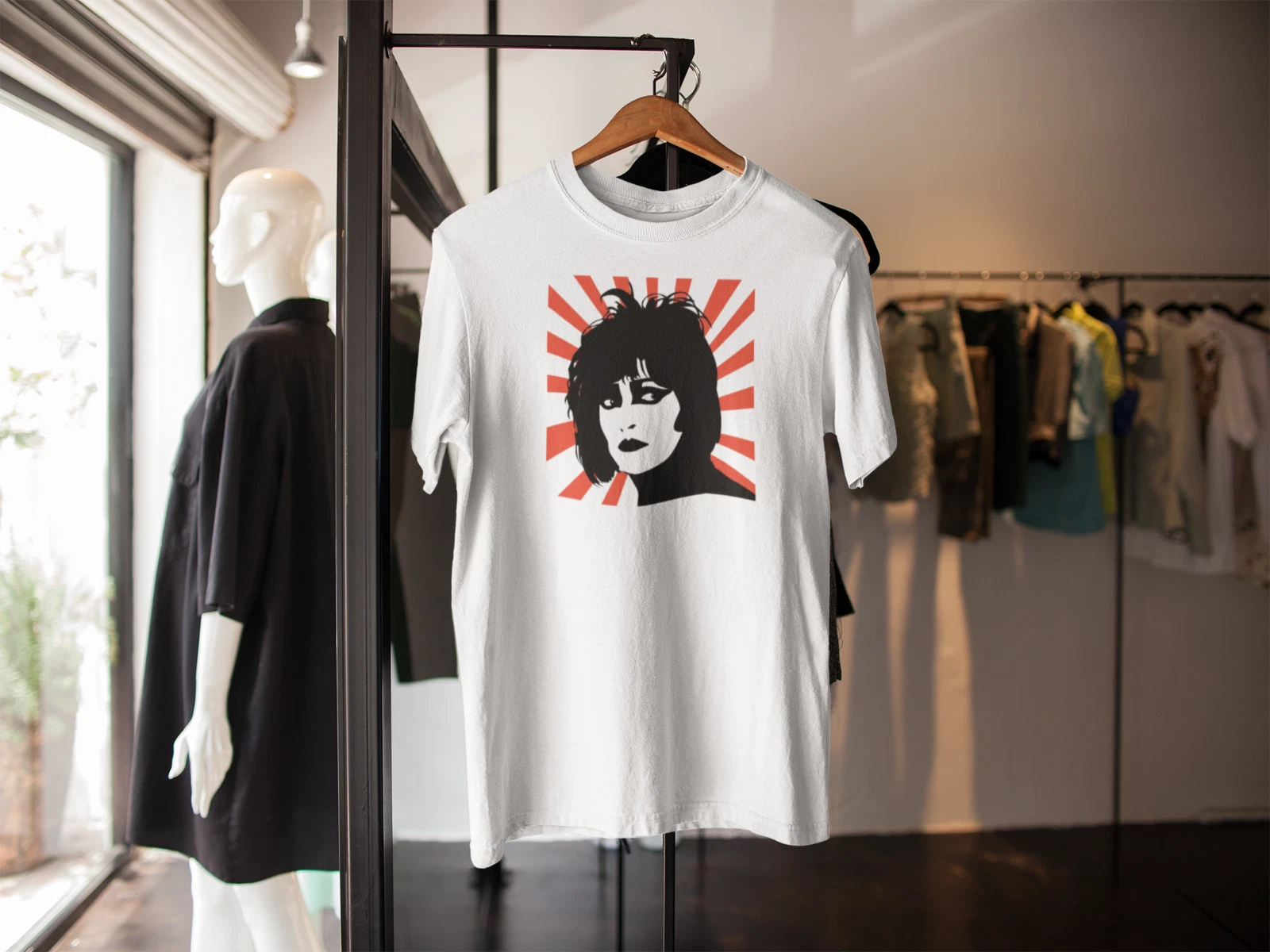 SIOUXSIE AND THE BANSHEES T-SHIRT PUNK GOTH NEW WAVE