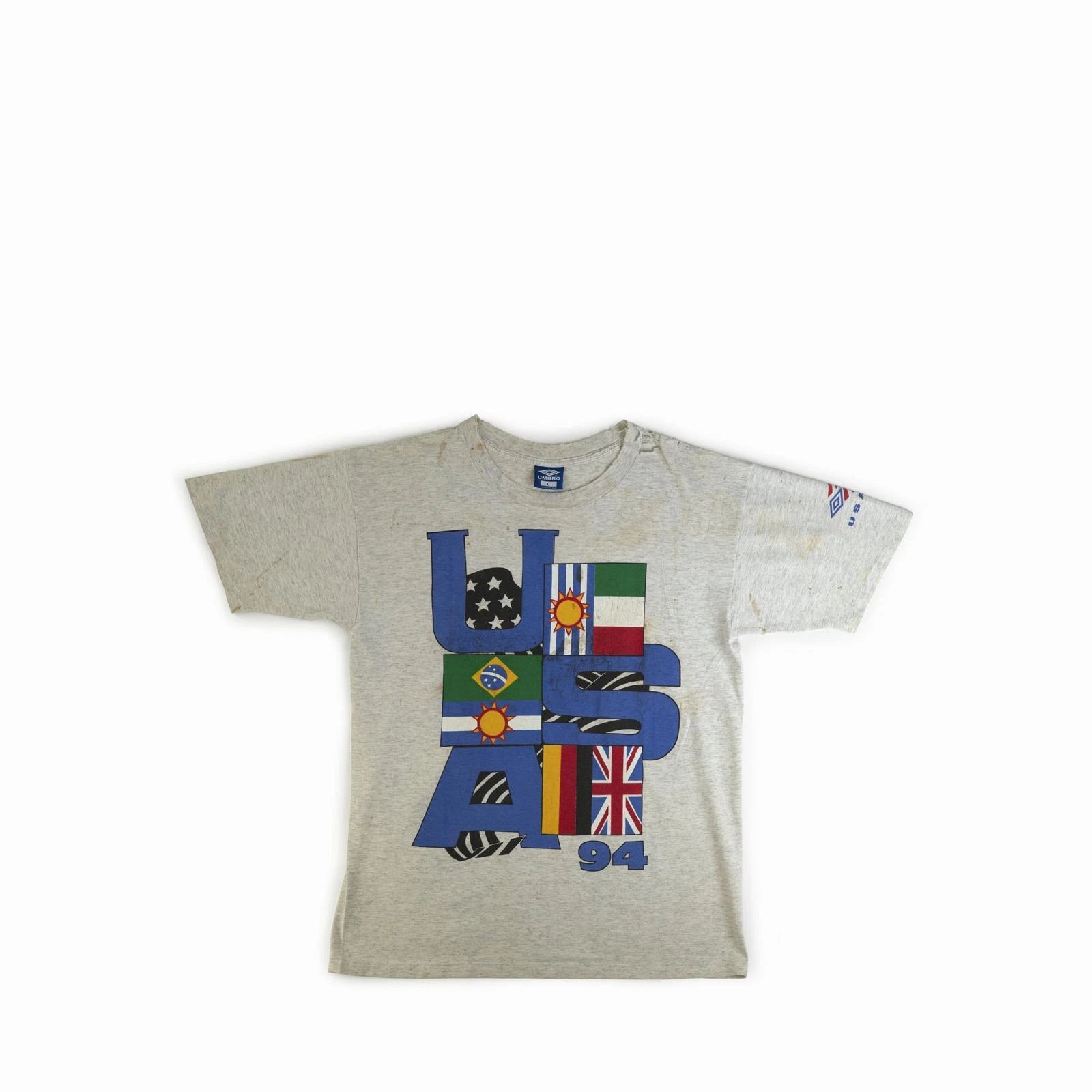 Vintage 1994 Umbro Soccer Tee Shirt
