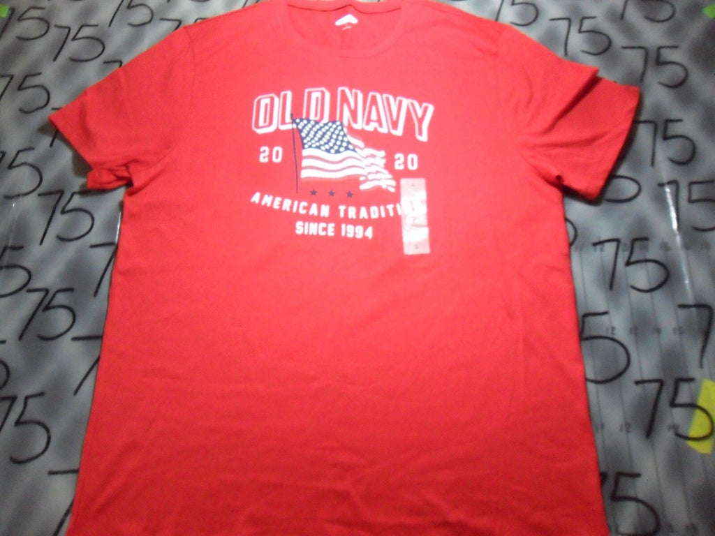 Large NWOT 2020 Old Navy Patriotic Pandemic Time T Shirt