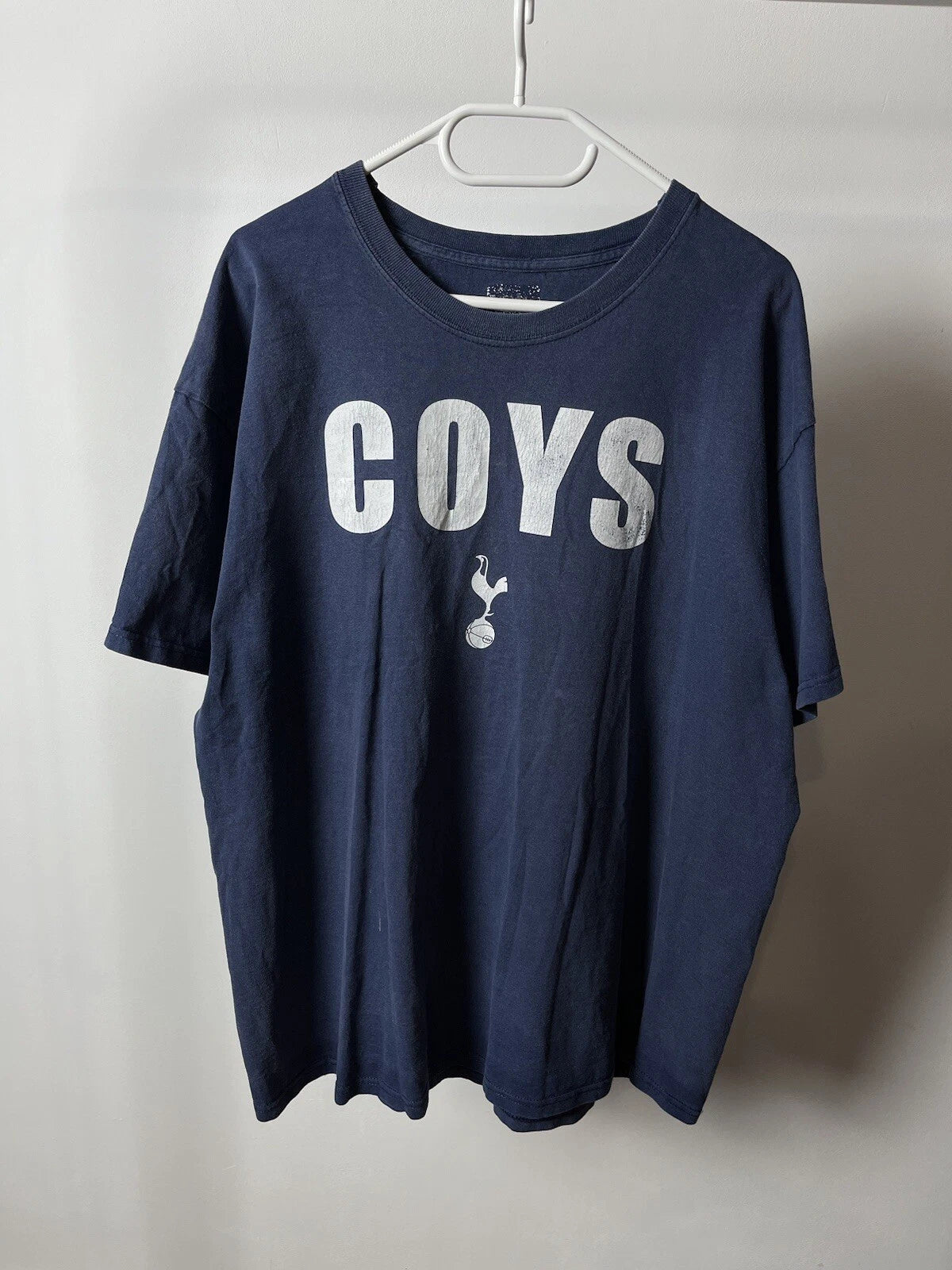 Vintage Tottenham Coys Soccer Fan T Shirt Tee