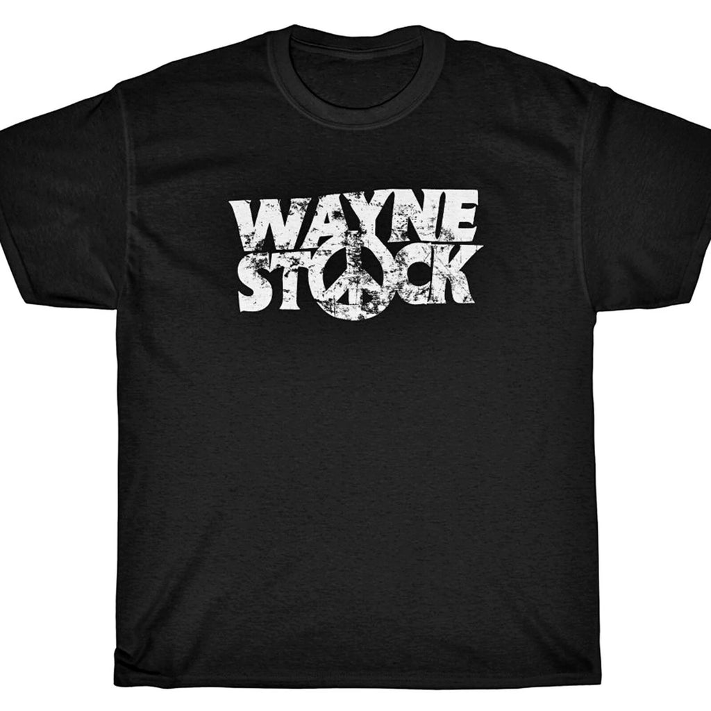 WAYNE STOCK "Vintage Look" T-Shirt - Wayne's Garth World SNL