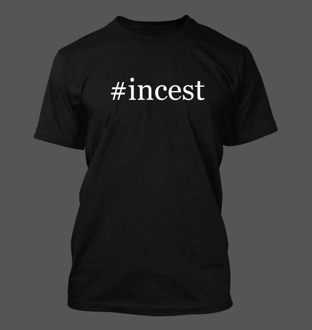 #incest - Men's Funny T-Shirt New RARE