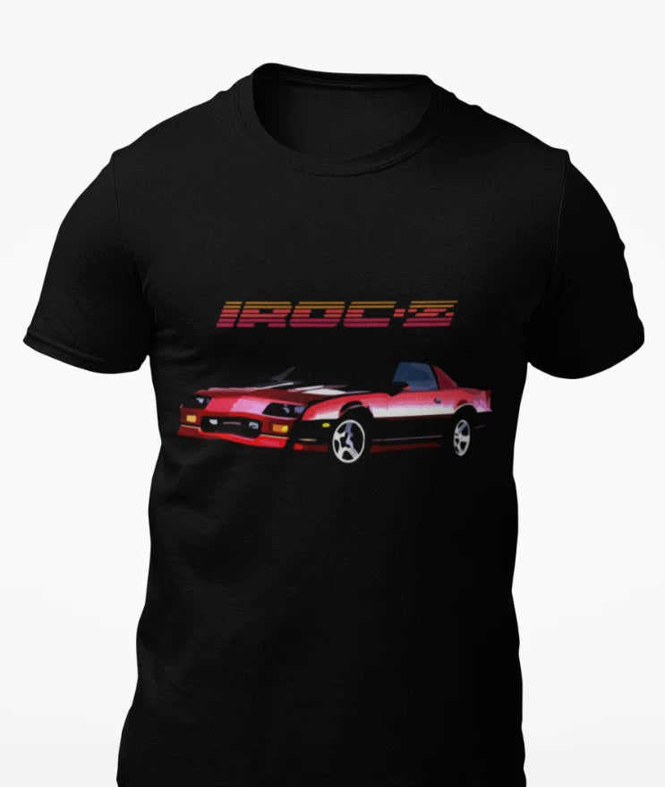 Red Camaro IROC Z Logo Short-Sleeve Unisex T-Shirt