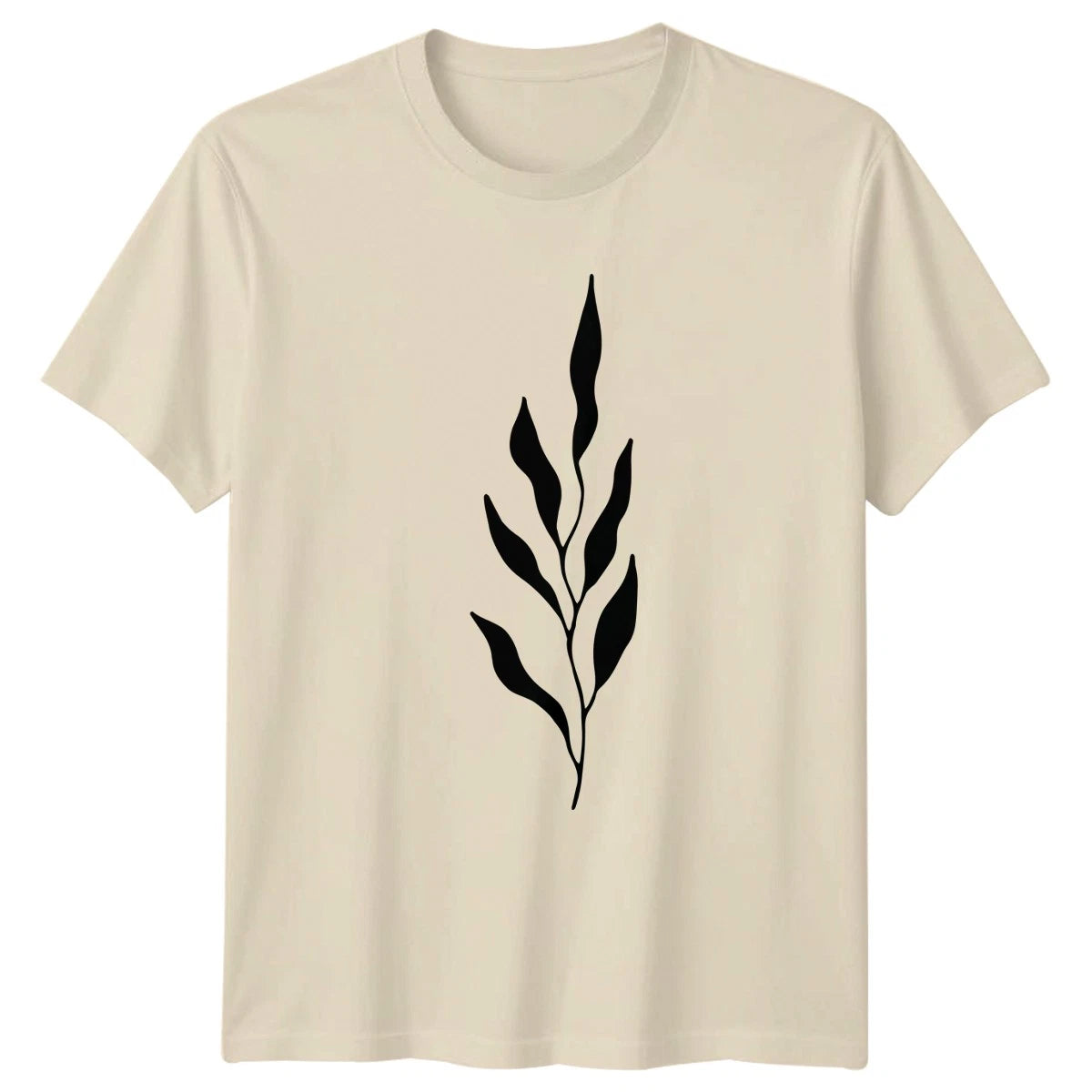 Simple Botanical Aesthetic T-Shirt Seaweed Kelp Nature Art Christmas Gift