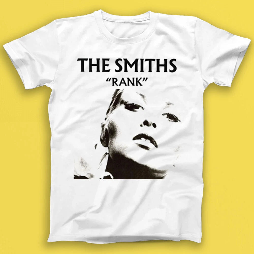 The Smiths Rank Punk Rock Music Gift Tshirt 1703