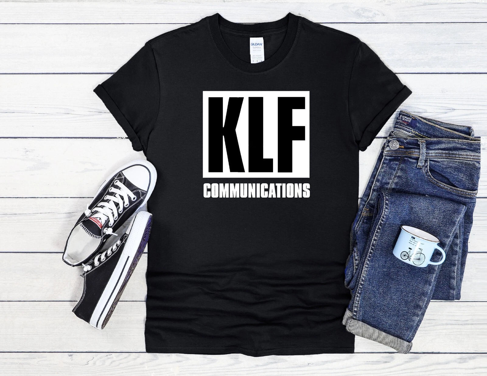 KLF Communication Academy Cool Men Women Unisex Hoodie Baseball T Shirt Top 1844