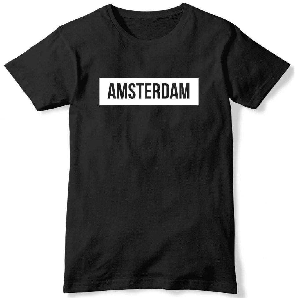 AMSTERDAM Novelty - Unisex Funny T-Shirt Great Gift Idea