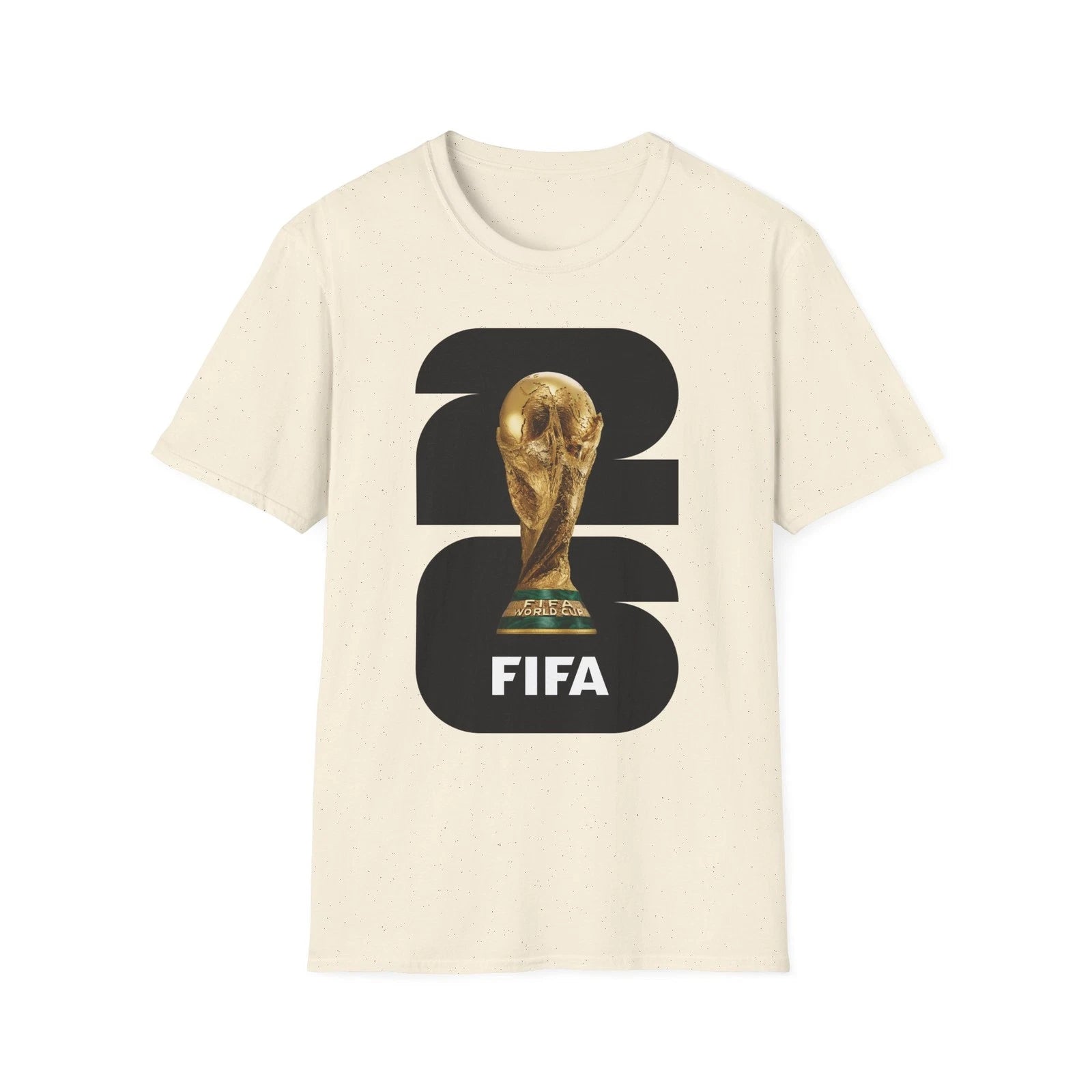 World Cup Trophy 2026 T-Shirt | 2026 Soccer Tee, Fan Gear for World Cup