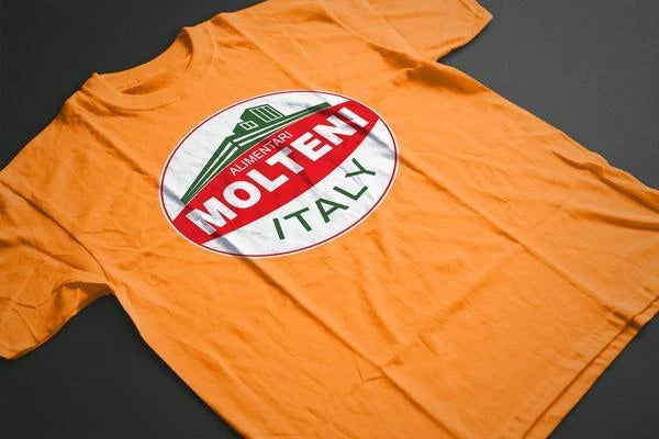 ORANGE MOLTENI ALIMENTARI ITALY T-SHIRT