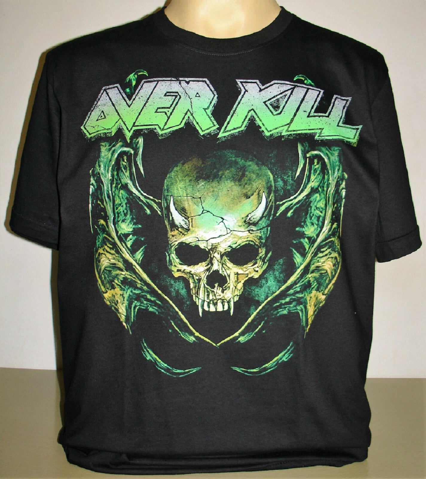 Overkill The Wings Of War T-Shirt Size S M L XL 2XL 3XL Metal Band New! XXL XXXL