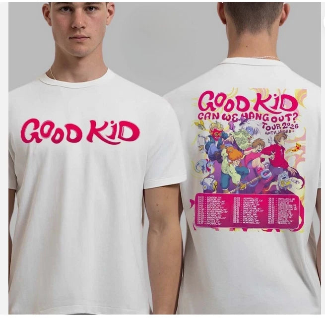 Good Kid Band Can We Hang Out Tour 2026 T-Shirt