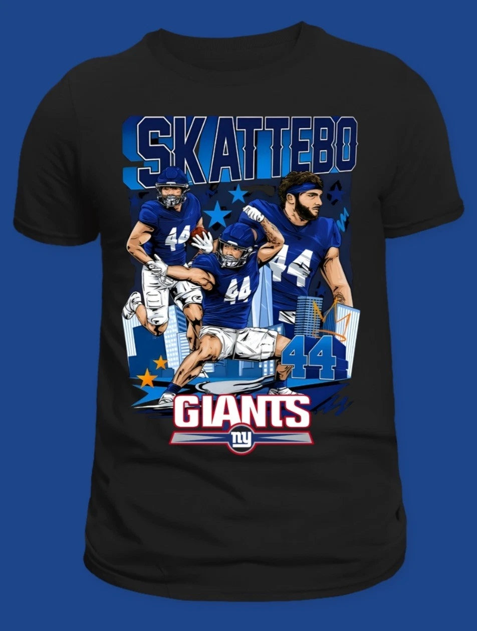 GIANTS * GRAPHIC SKATTEBO TSHIRT *