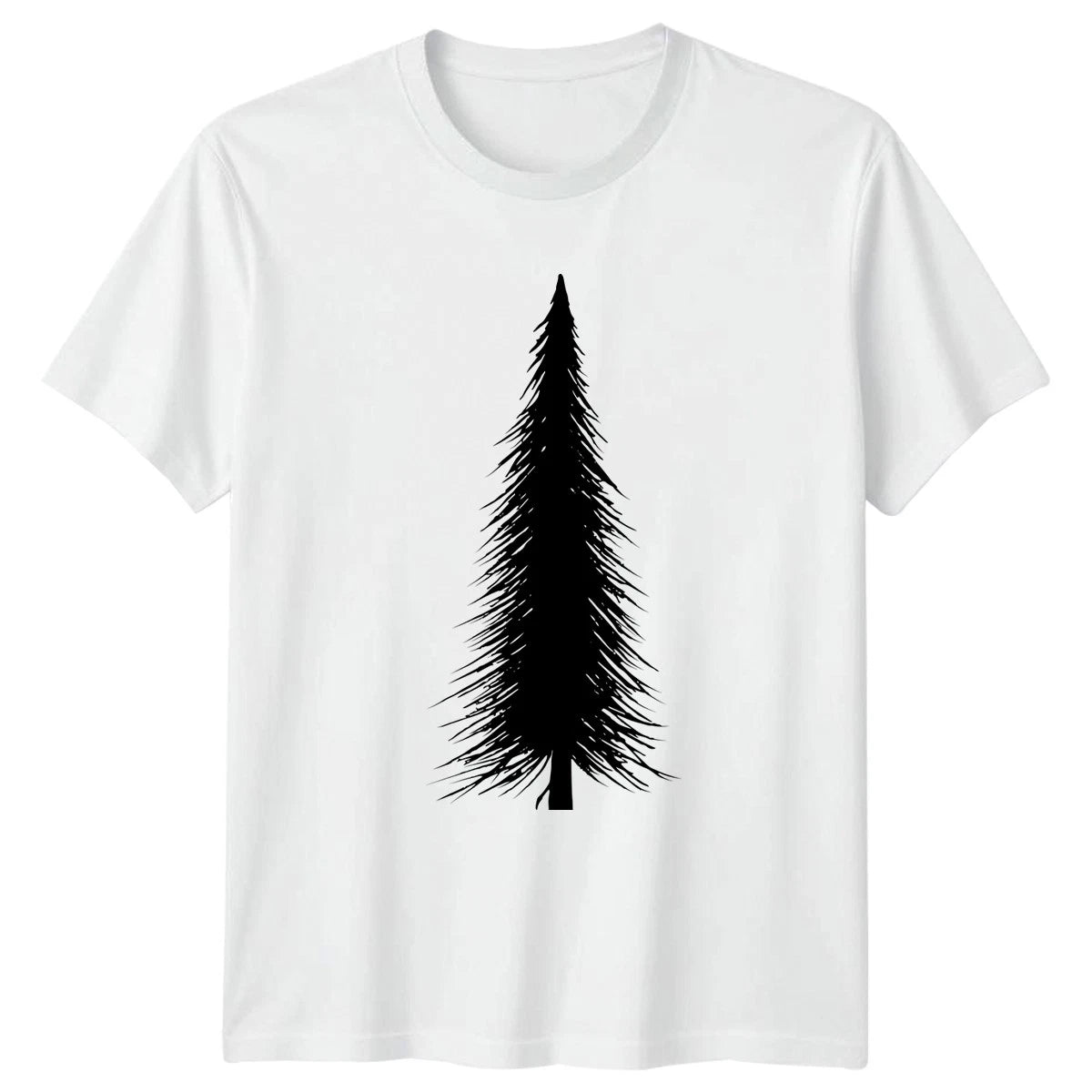 Wilderness Is Calling I Must T-Shirt Pine Tree Art Nature
