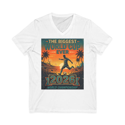 2026 World Cup Soccer Silhouette Tee | The Biggest World Cup Ever