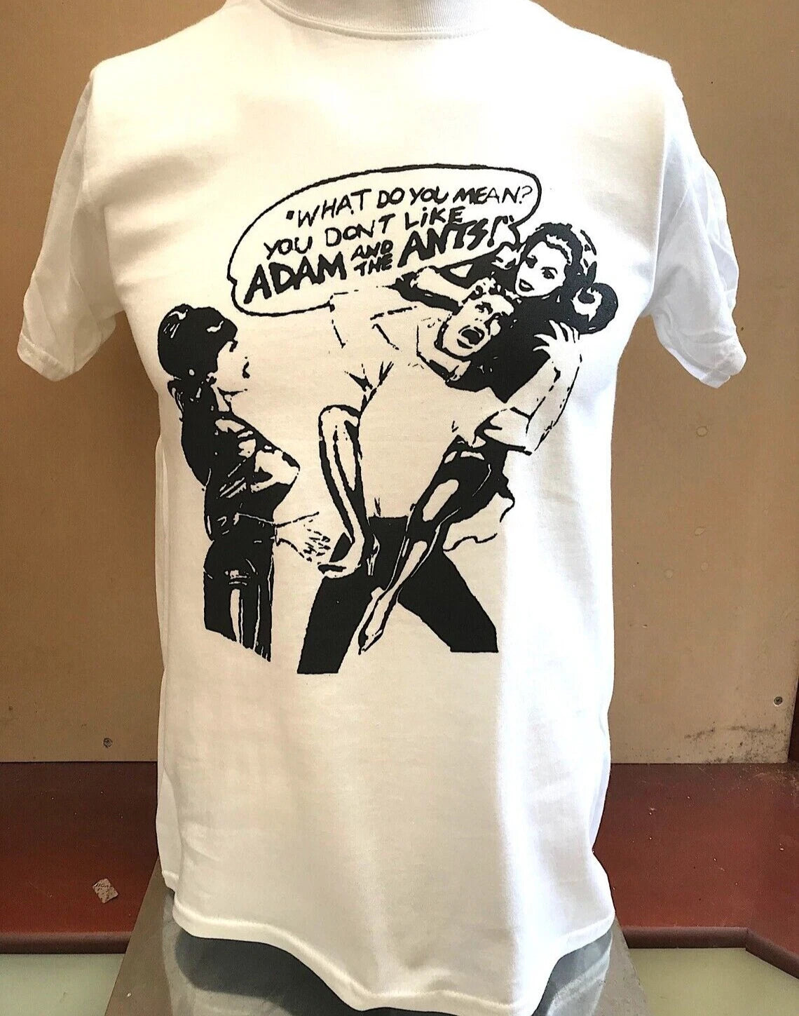 What do you mean you don't like Adam and the Ants  T shirt, Unisex Shirt