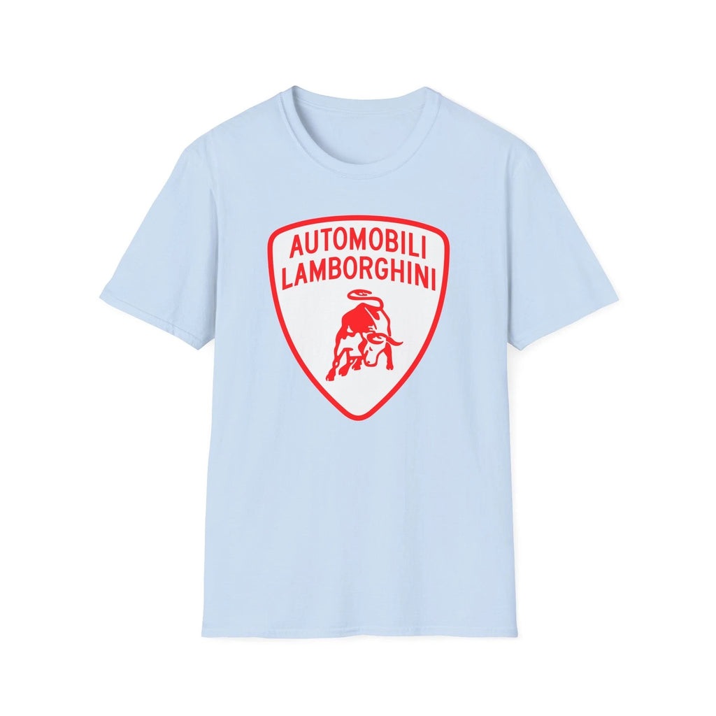 Vintage Lamborghini Automobili Logo T-Shirt