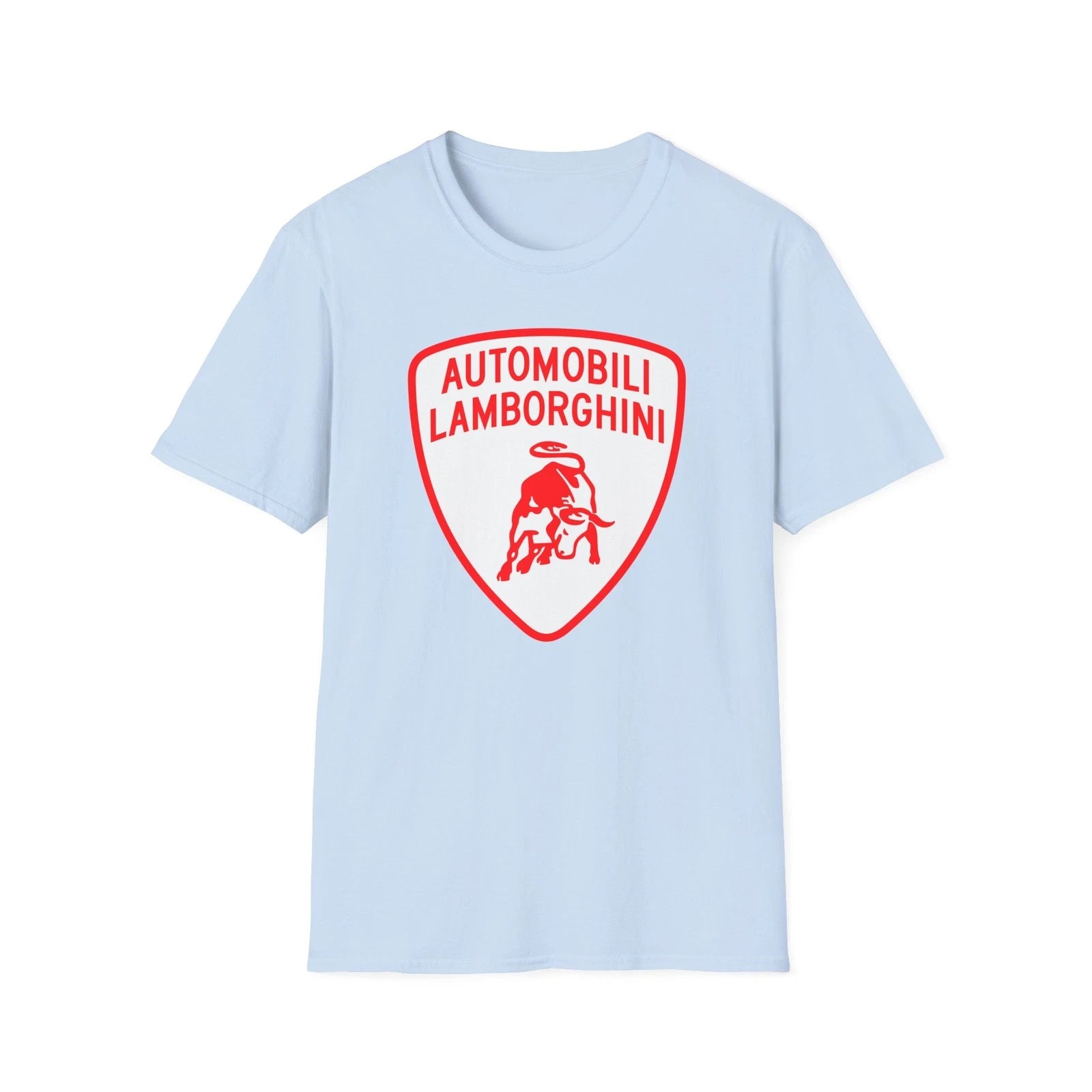 Vintage Lamborghini Automobili Logo T-Shirt