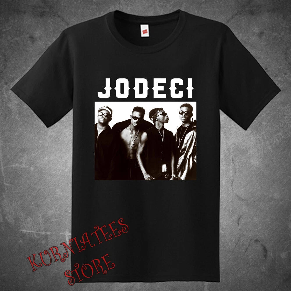 Jodeci Men's Black Size S to 5XL